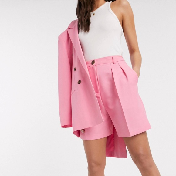 Pink shorts ASOS DESIGN - Picture 3 of 6